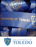 University Customized Ribbon